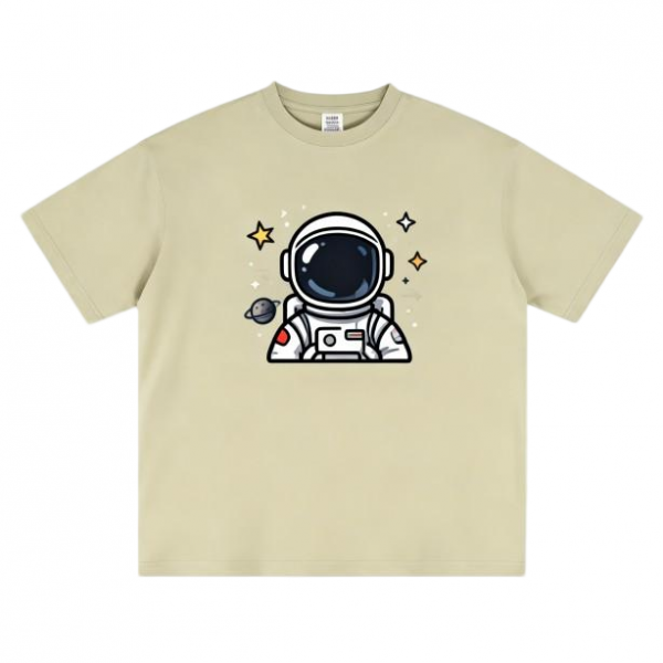 100% Organic Cotton T-Shirts - Personalized Design Printing