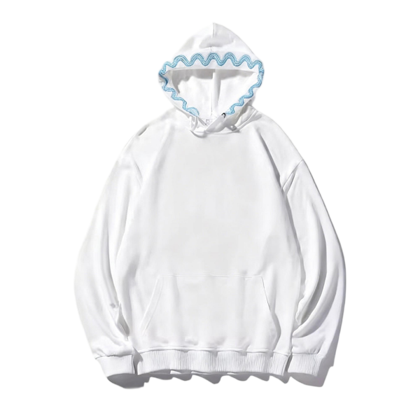 Customized Solid Color Plus Size Hoodie for Women & Men